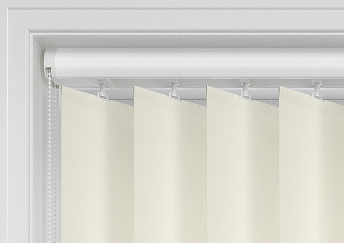 Trinity (FR Blackout), Cashmere - Vertical Blind - Image 13